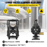 75 GPM Air-Operated Double Diaphragm — view 4