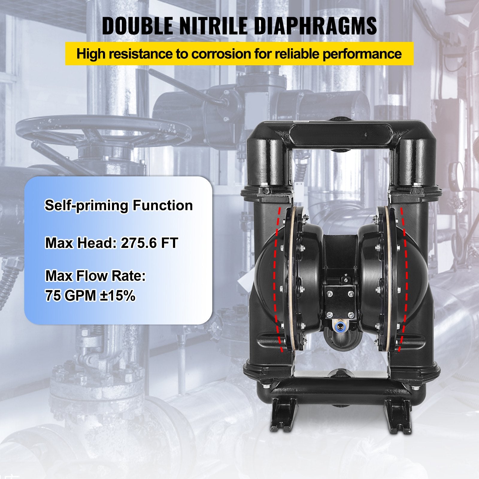 75 GPM Air-Operated Double Diaphragm — view 5