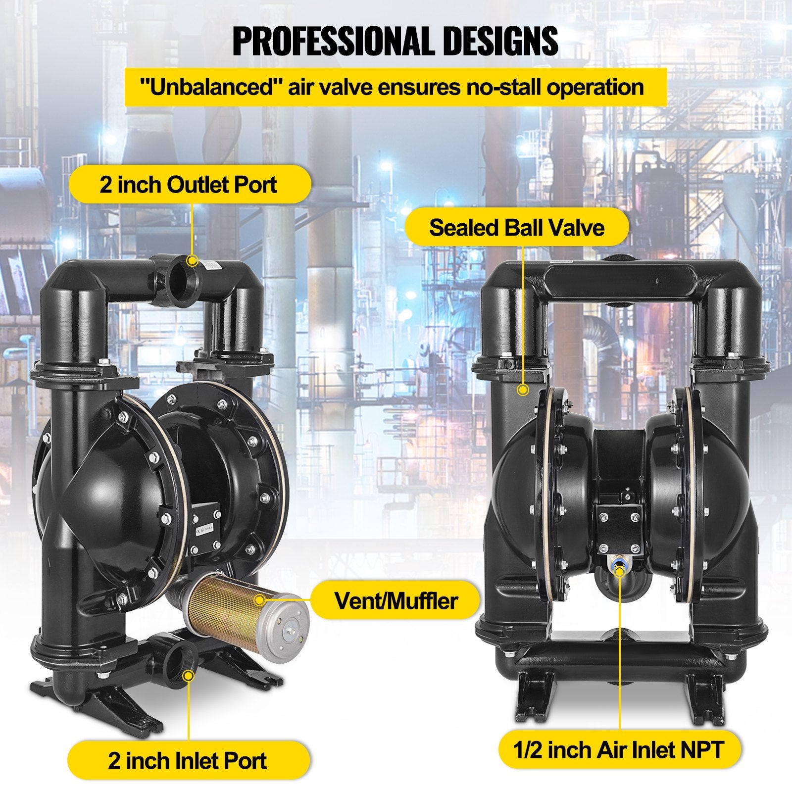 75 GPM Air-Operated Double Diaphragm — view 6