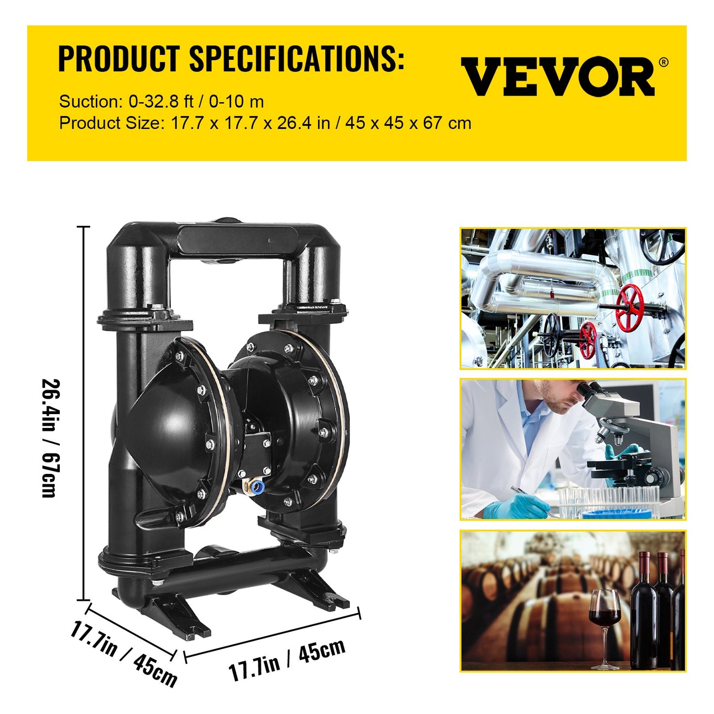 75 GPM Air-Operated Double Diaphragm — view 8