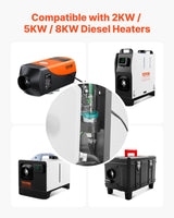 Diesel heater fuel dosing pump 12V 22 mL — view 4