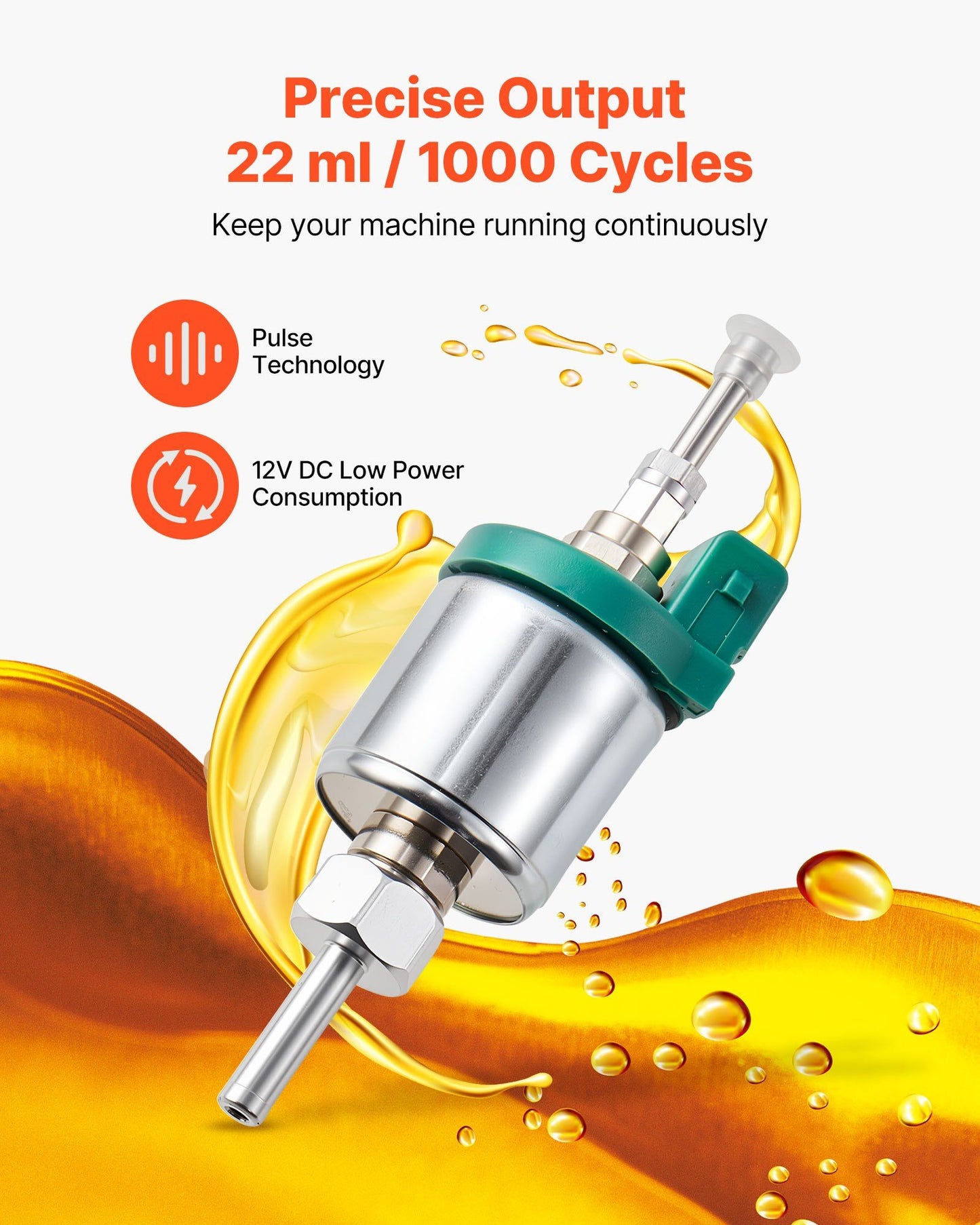 Diesel heater fuel dosing pump 12V 22 mL — view 5