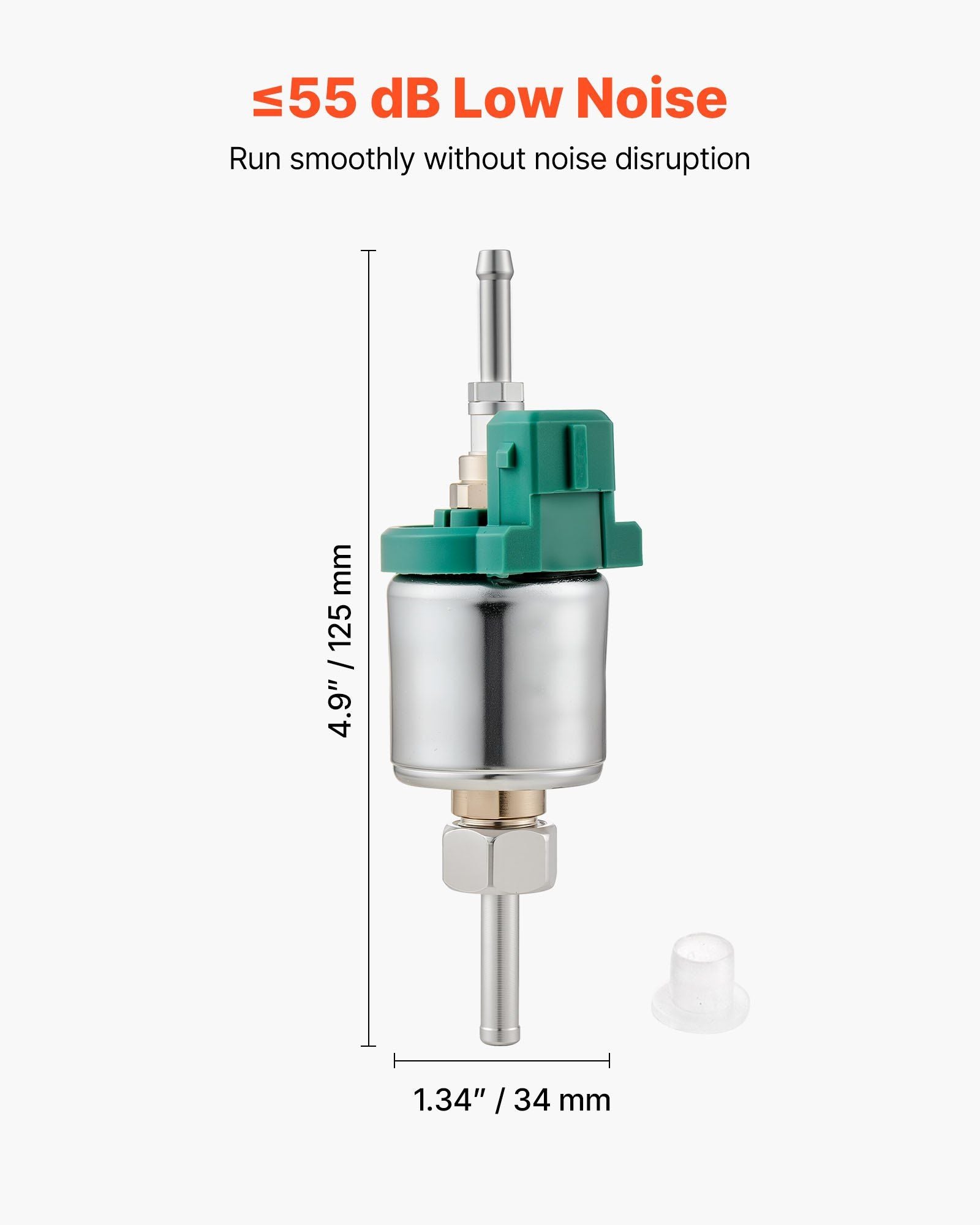 Diesel heater fuel dosing pump 12V 22 mL — view 6