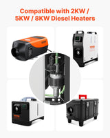 Diesel heater fuel dosing pump 12/24V — view 4