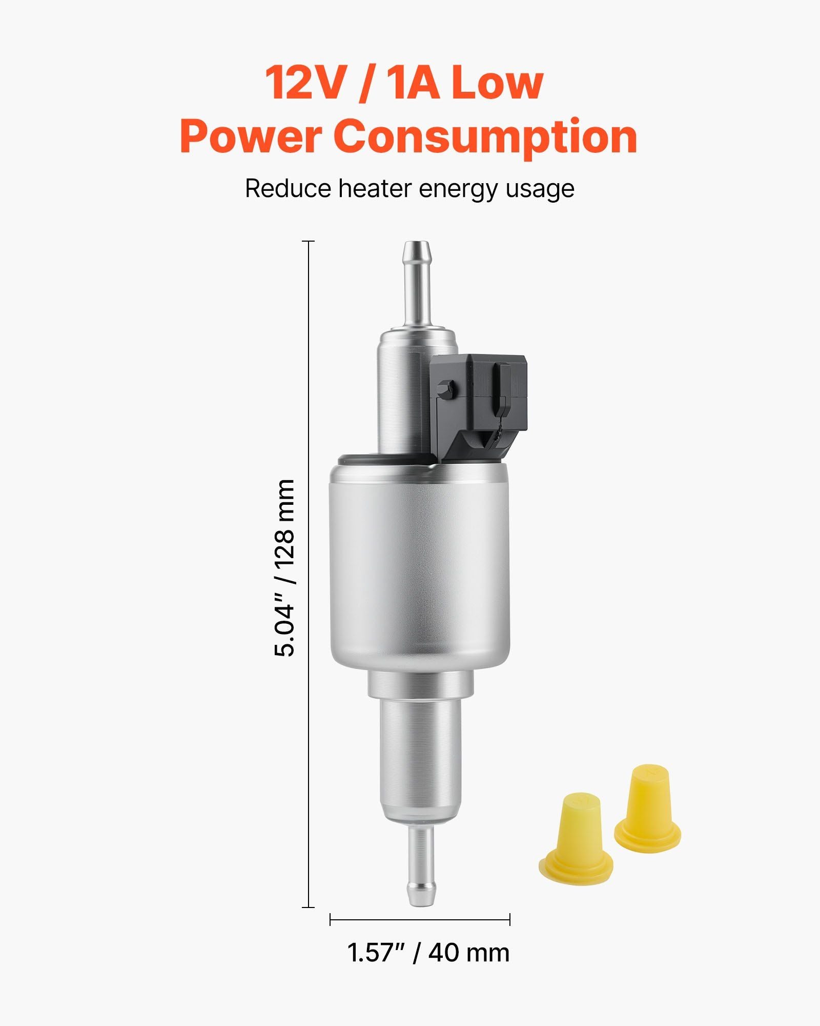 Diesel heater fuel dosing pump 12/24V — view 6
