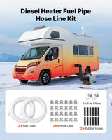 Diesel heater fuel line kit 5000 mm — view 3