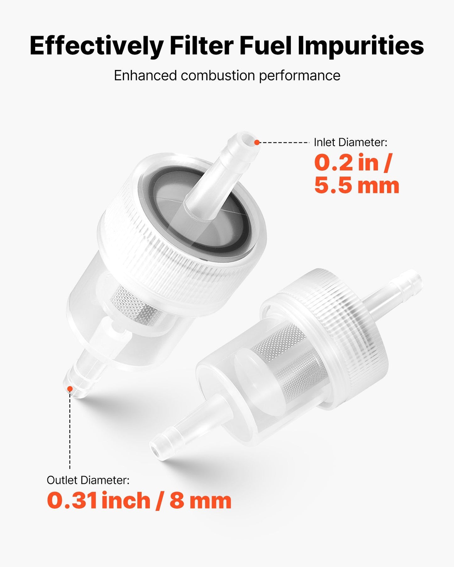 Diesel heater fuel line kit 5000 mm — view 6