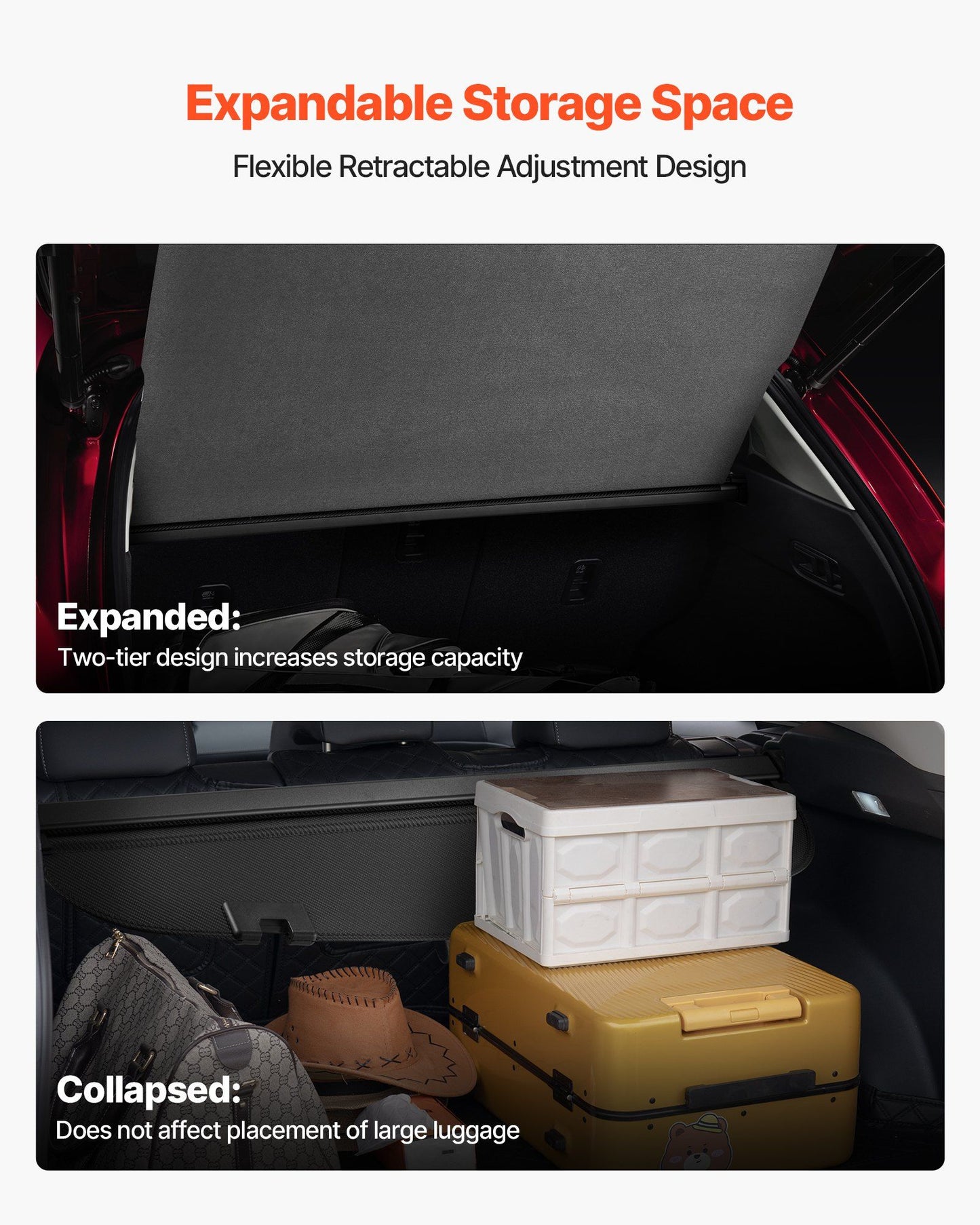 Retractable cargo cover for Mazda CX-5 — view 5