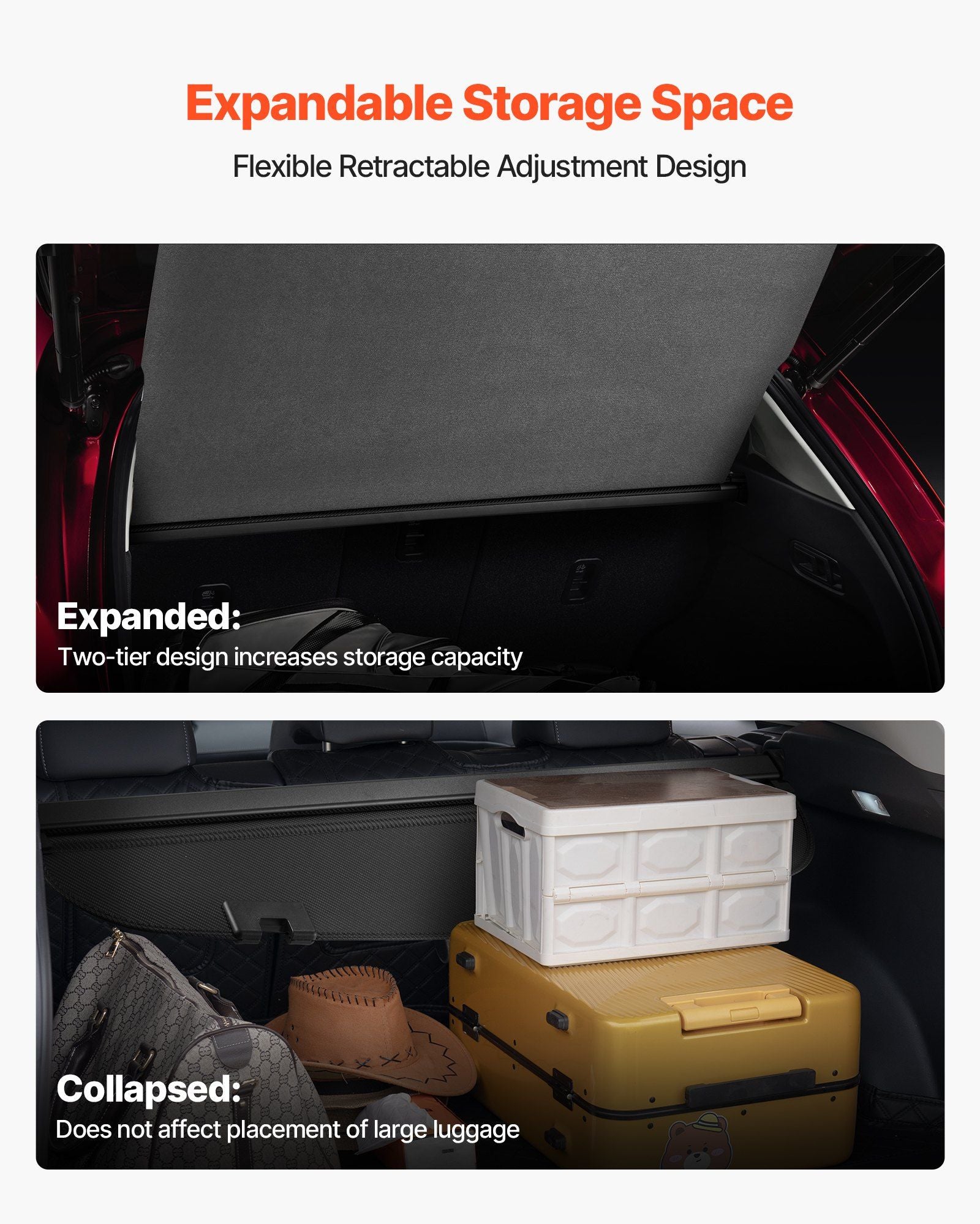 Retractable cargo cover for Mazda CX-5 — view 5