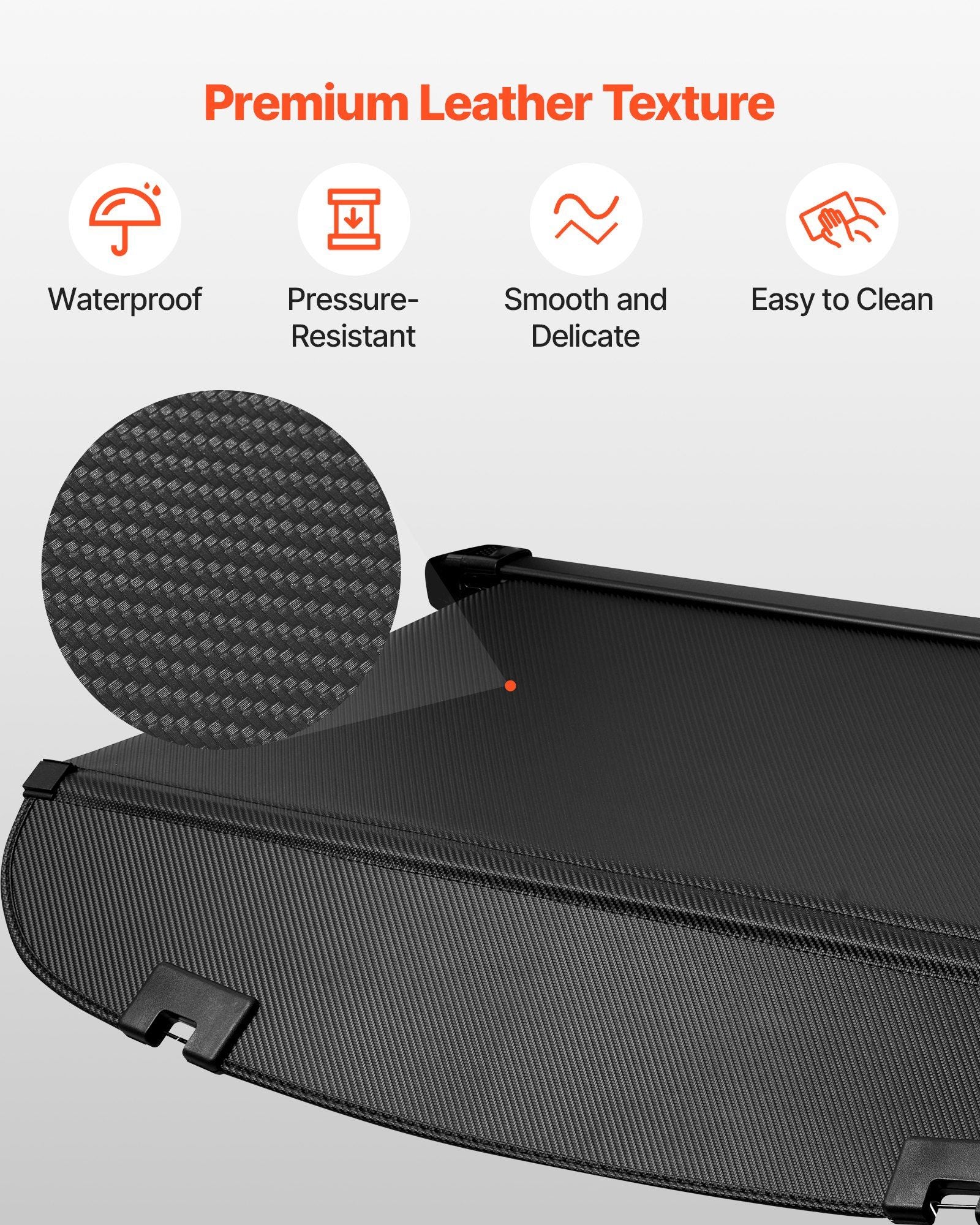 Retractable cargo cover for Mazda CX-5 — view 6