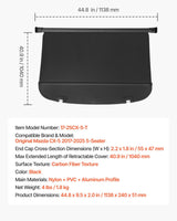 Retractable cargo cover for Mazda CX-5 — view 8