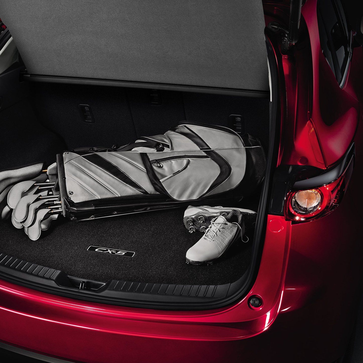 Retractable cargo cover for Mazda CX-5 — view 9