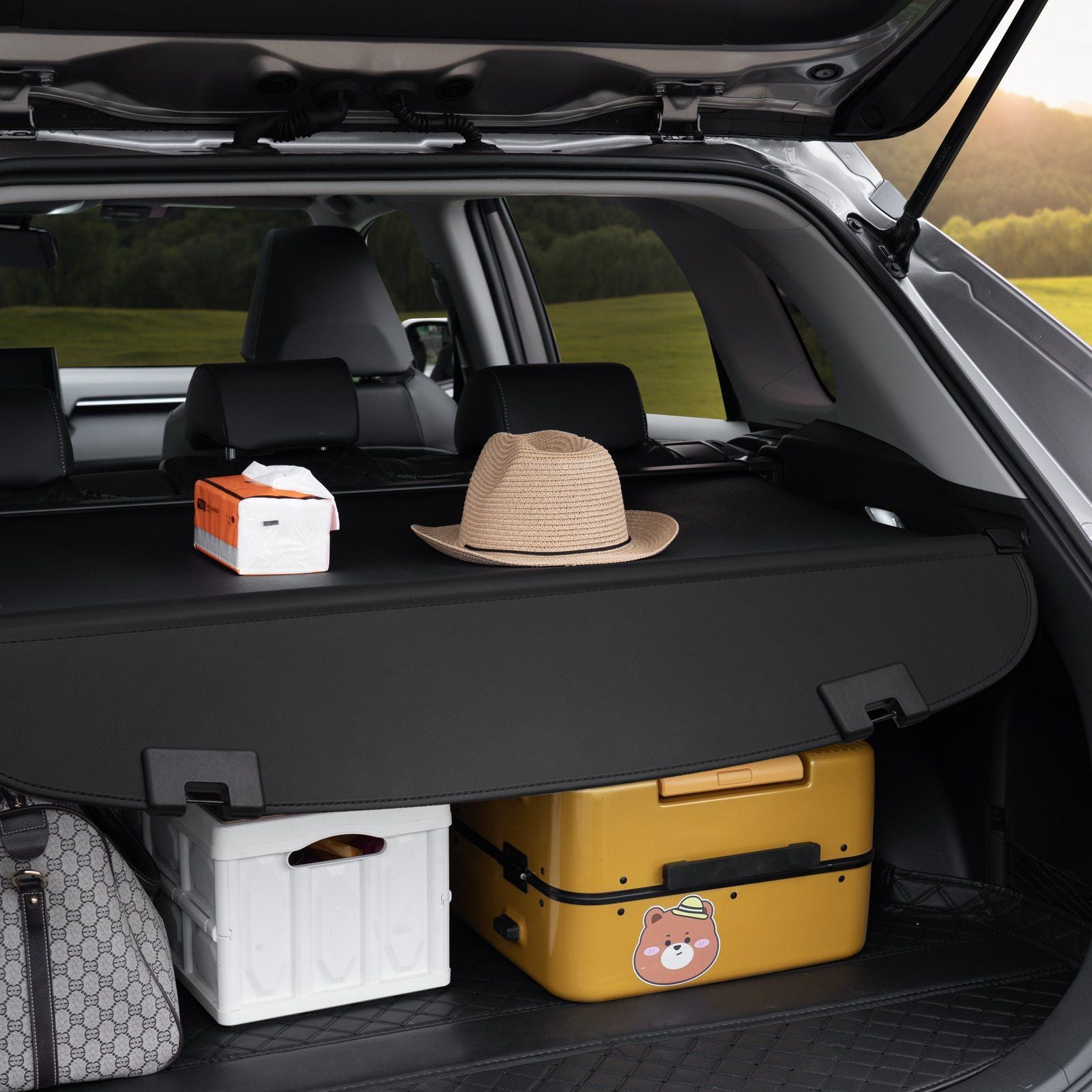 Waterproof retractable cargo cover for Mazda CX-5 — view 9