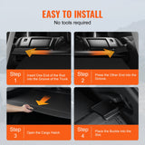 Retractable Cargo Cover for Jeep — view 6
