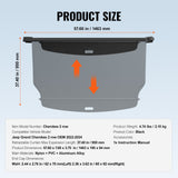 Retractable Cargo Cover for Jeep — view 8