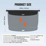 Toyota RAV4 2019-2025 retractable cargo cover — view 8