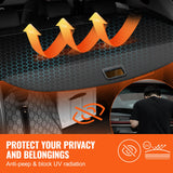 Retractable Cargo Cover for GMC — view 4