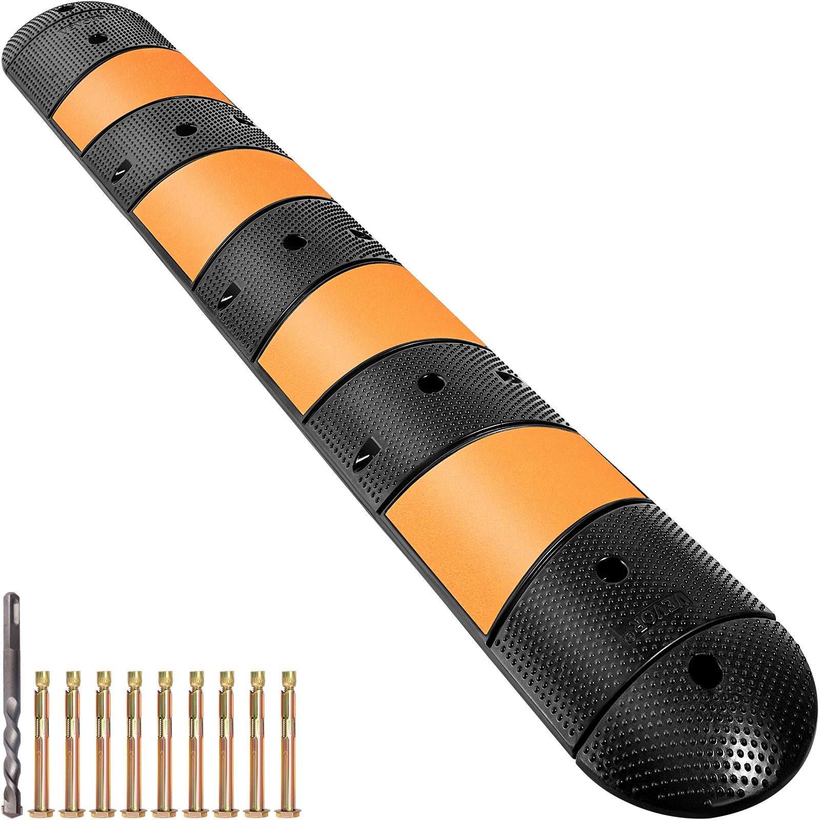 Rubber Speed Bump, 1 Pack — view 2