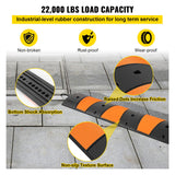Rubber Speed Bump, 1 Pack — view 5