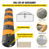 Rubber Speed Bump, 1 Pack — view 7