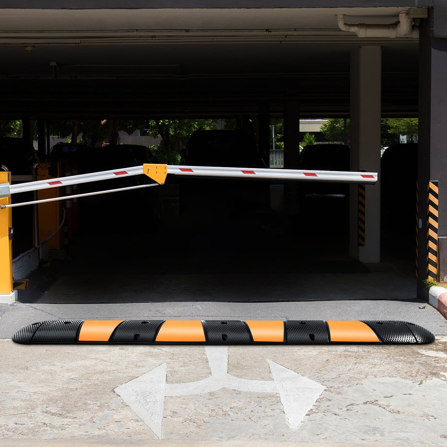 Rubber Speed Bump, 1 Pack — view 9