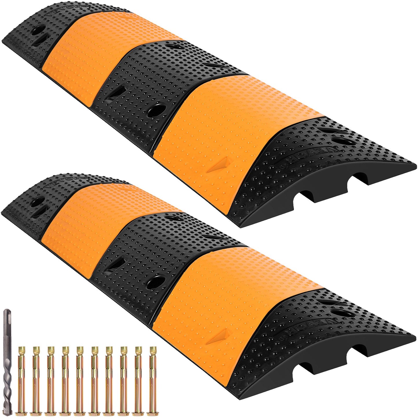 Rubber Speed Bump, 2 Pack — view 2