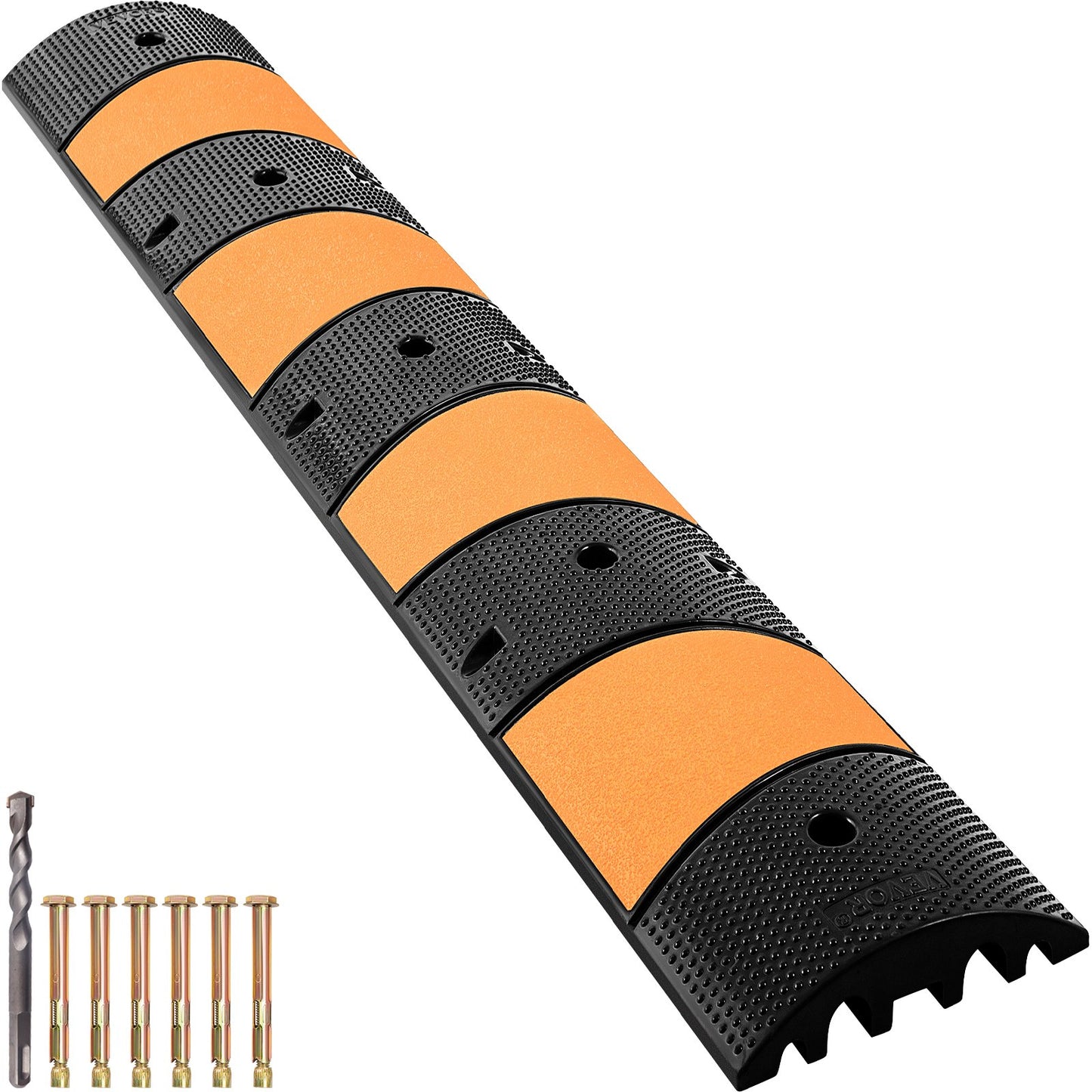 Rubber Speed Bump, 1 Pack — view 2
