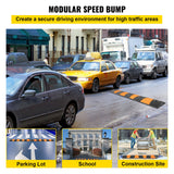 Rubber Speed Bump, 1 Pack — view 3