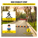 Rubber Speed Bump, 1 Pack — view 6