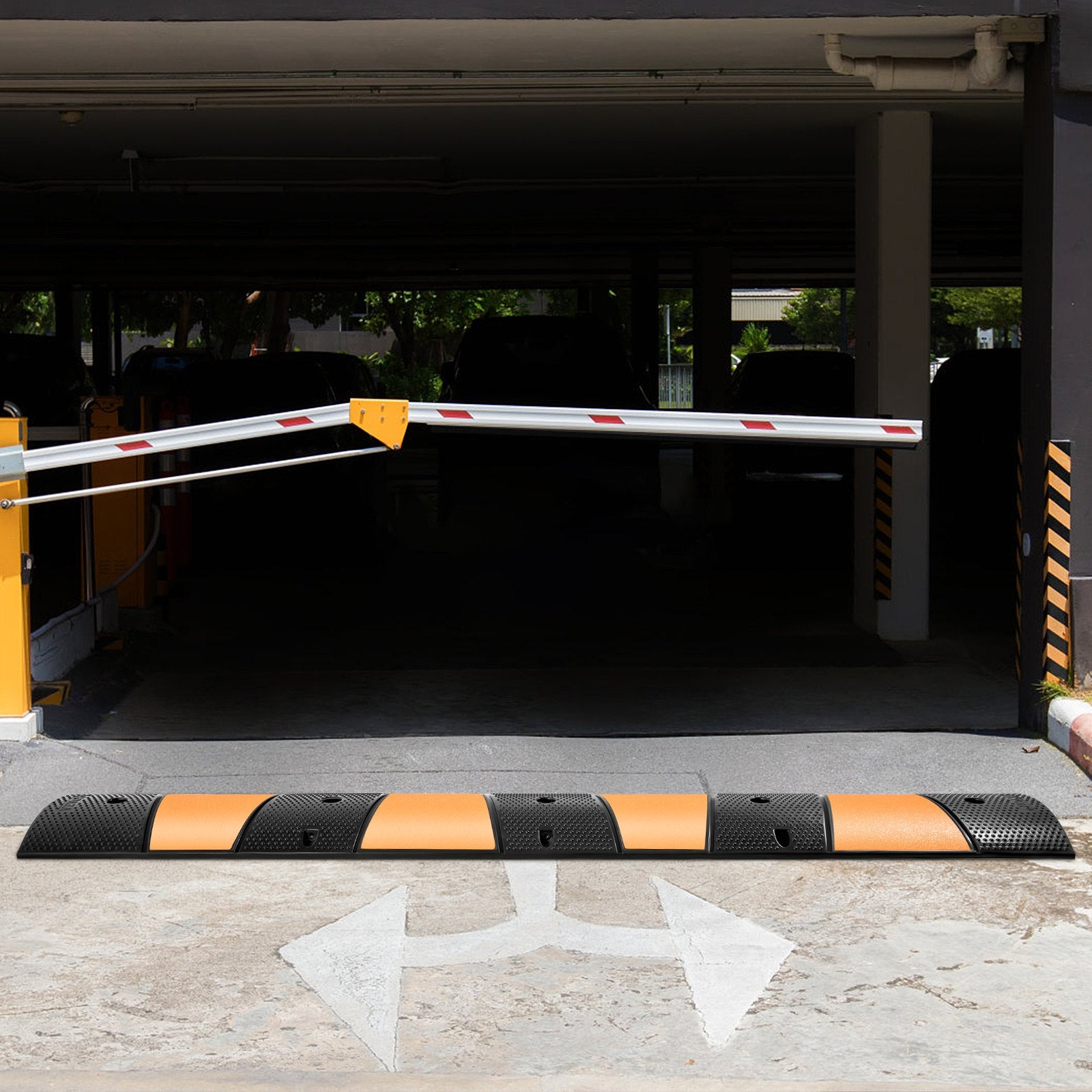 Rubber Speed Bump, 1 Pack — view 9