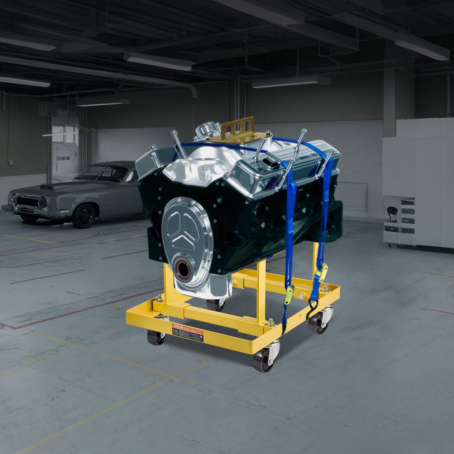 Engine Stand 340 KG Load Capacity Engine — view 9