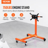 Engine Stand 750LBS Motor Hoist Dolly — view 3