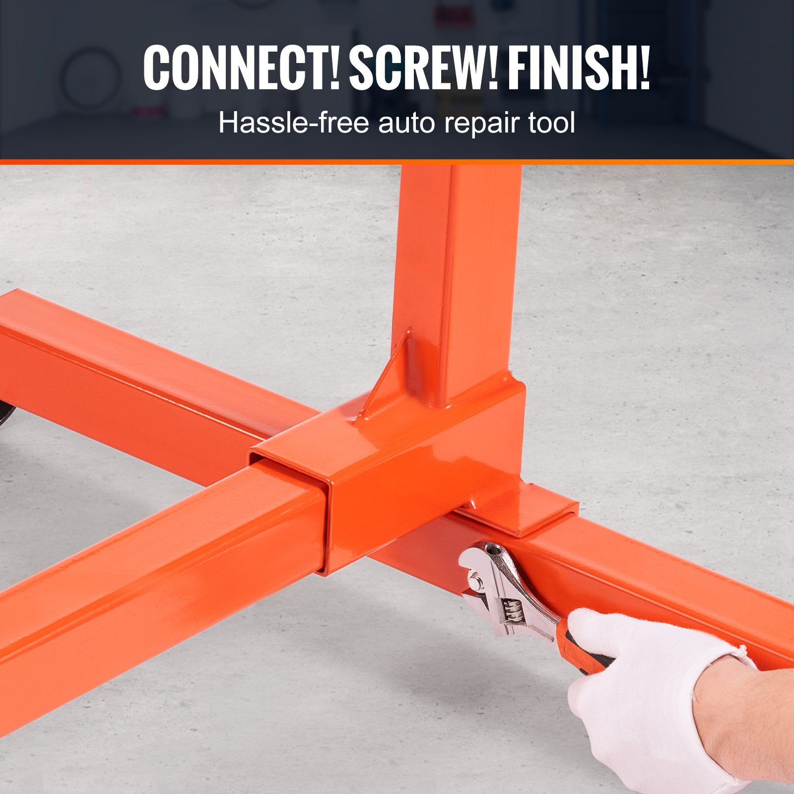 Engine Stand 750LBS Motor Hoist Dolly — view 7