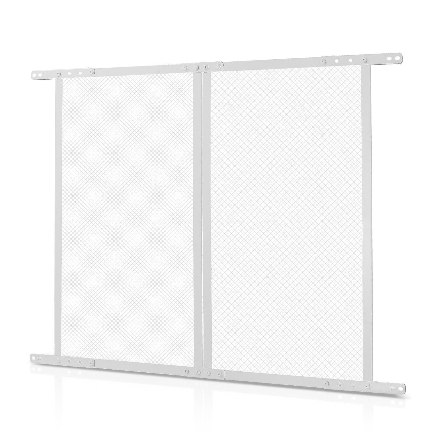 RV screen door protector, white — view 2