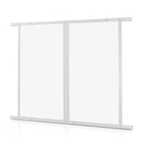RV screen door protector, white — view 2