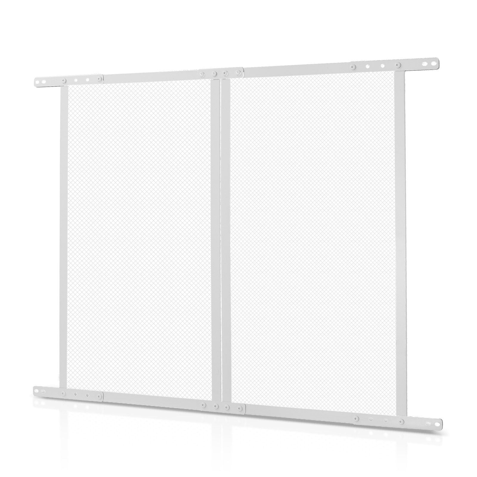 RV screen door protector, white — view 2