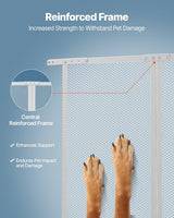 RV screen door protector, white — view 5