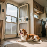 RV screen door protector, white — view 9