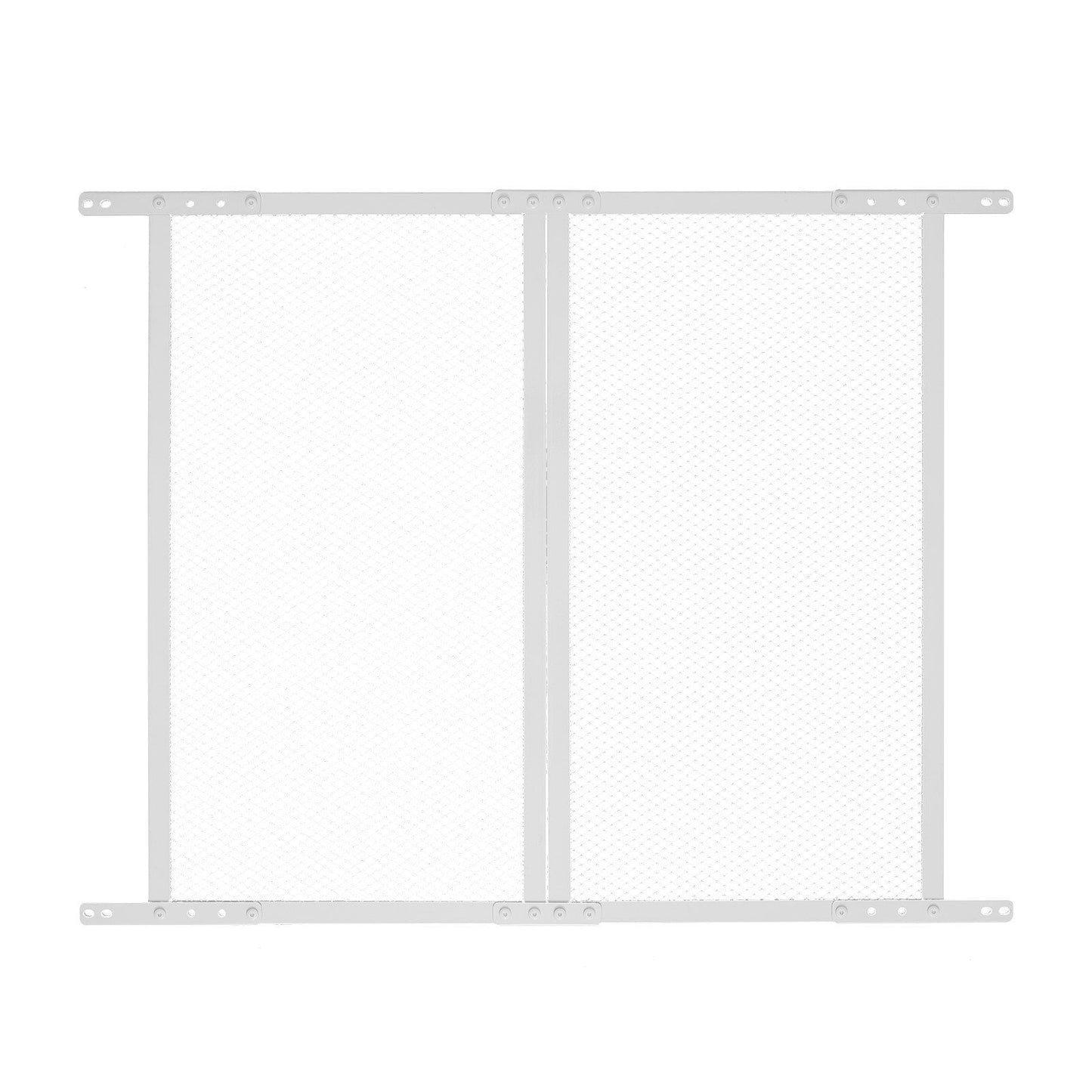RV screen door protector, white — view 11