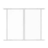 RV screen door protector, white — view 11