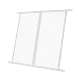 RV screen door protector, white — view 12