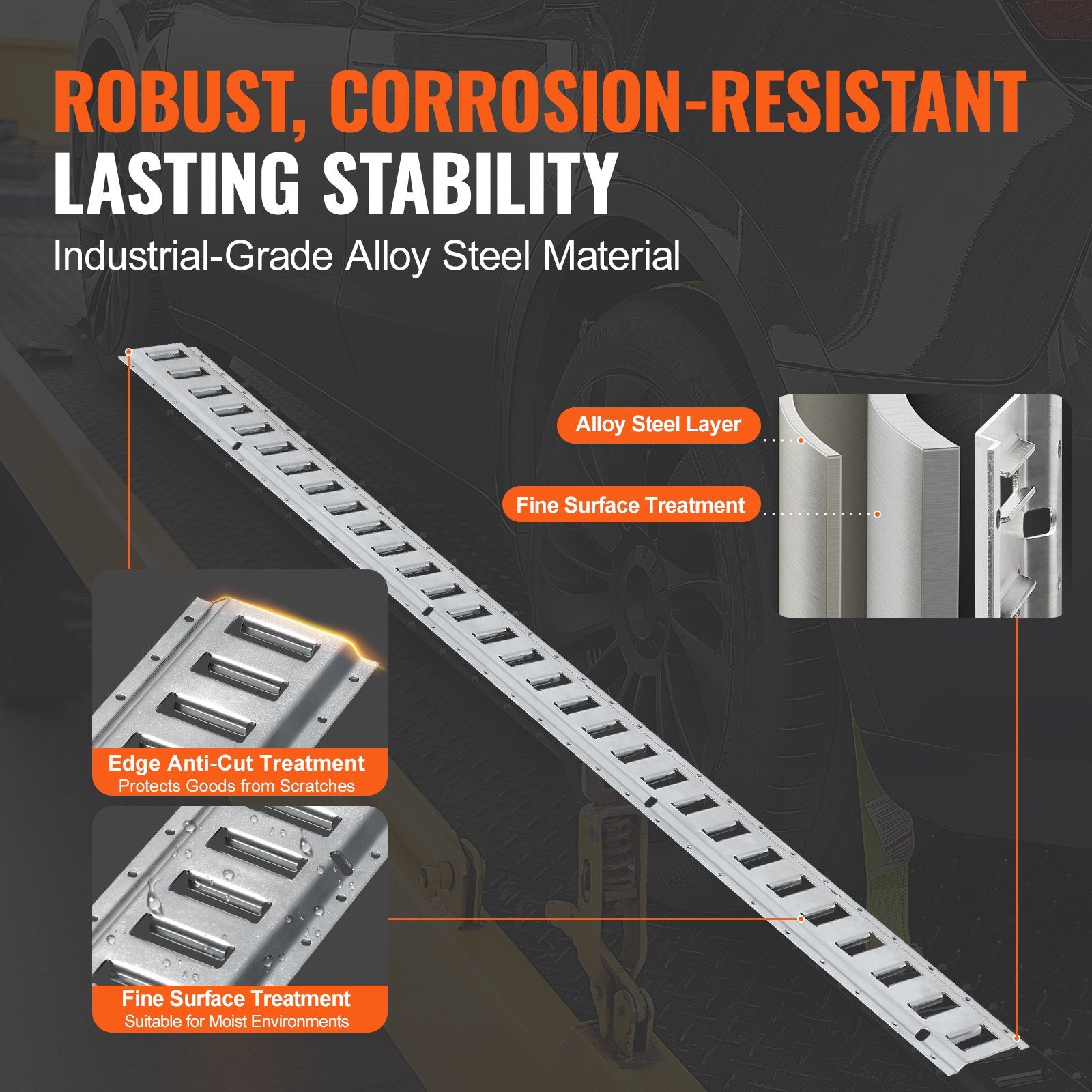 E Track Tie-Down Rail Kit — view 4