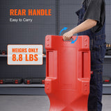 Mechanic plastic rolling garage creeper 914 mm — view 7