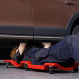 Mechanic plastic rolling garage creeper 914 mm — view 9