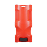 Mechanic plastic rolling garage creeper 914 mm — view 10
