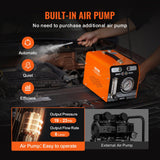 Automotive EVAP smoke machine leak detector — view 4