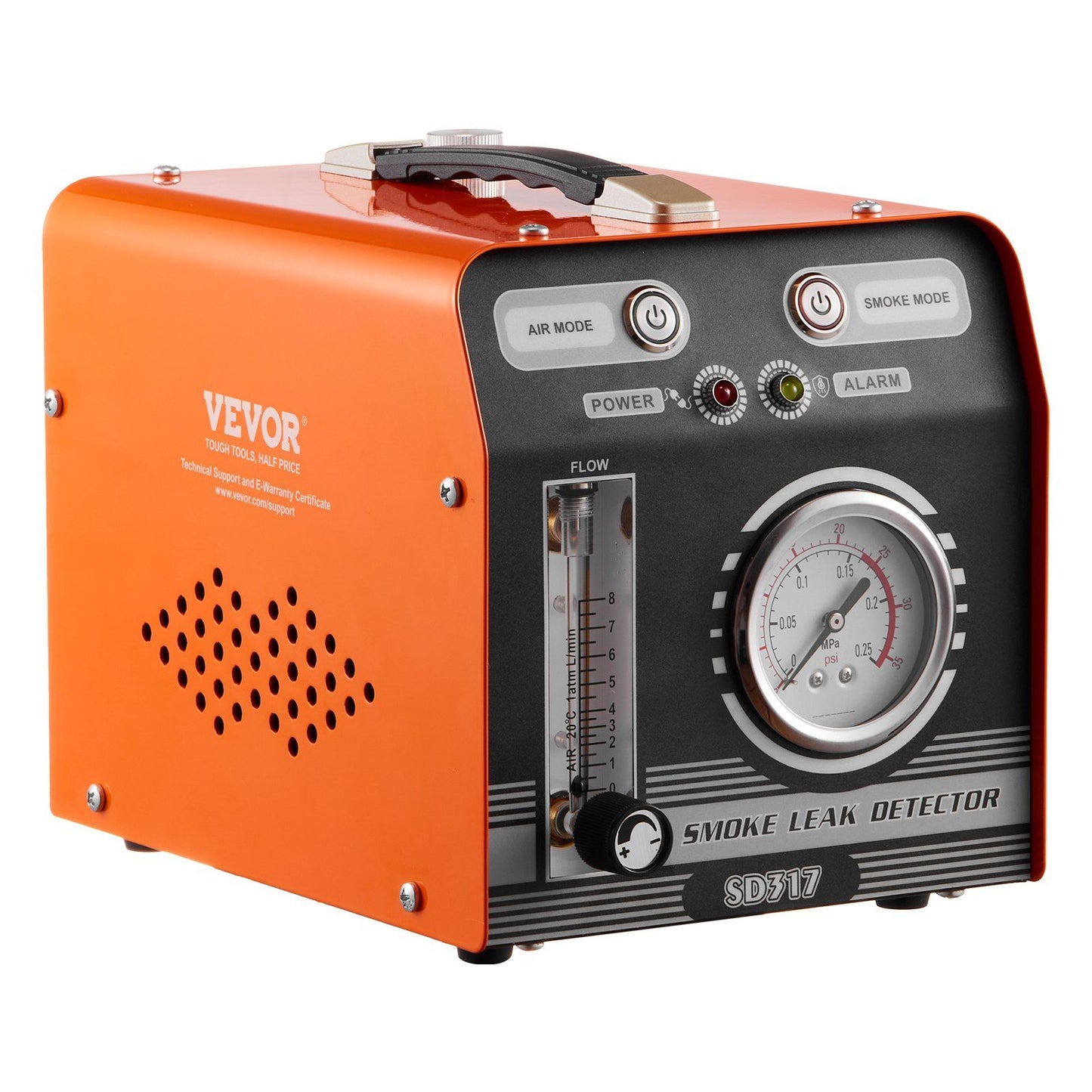 Automotive EVAP smoke machine leak detector — view 10