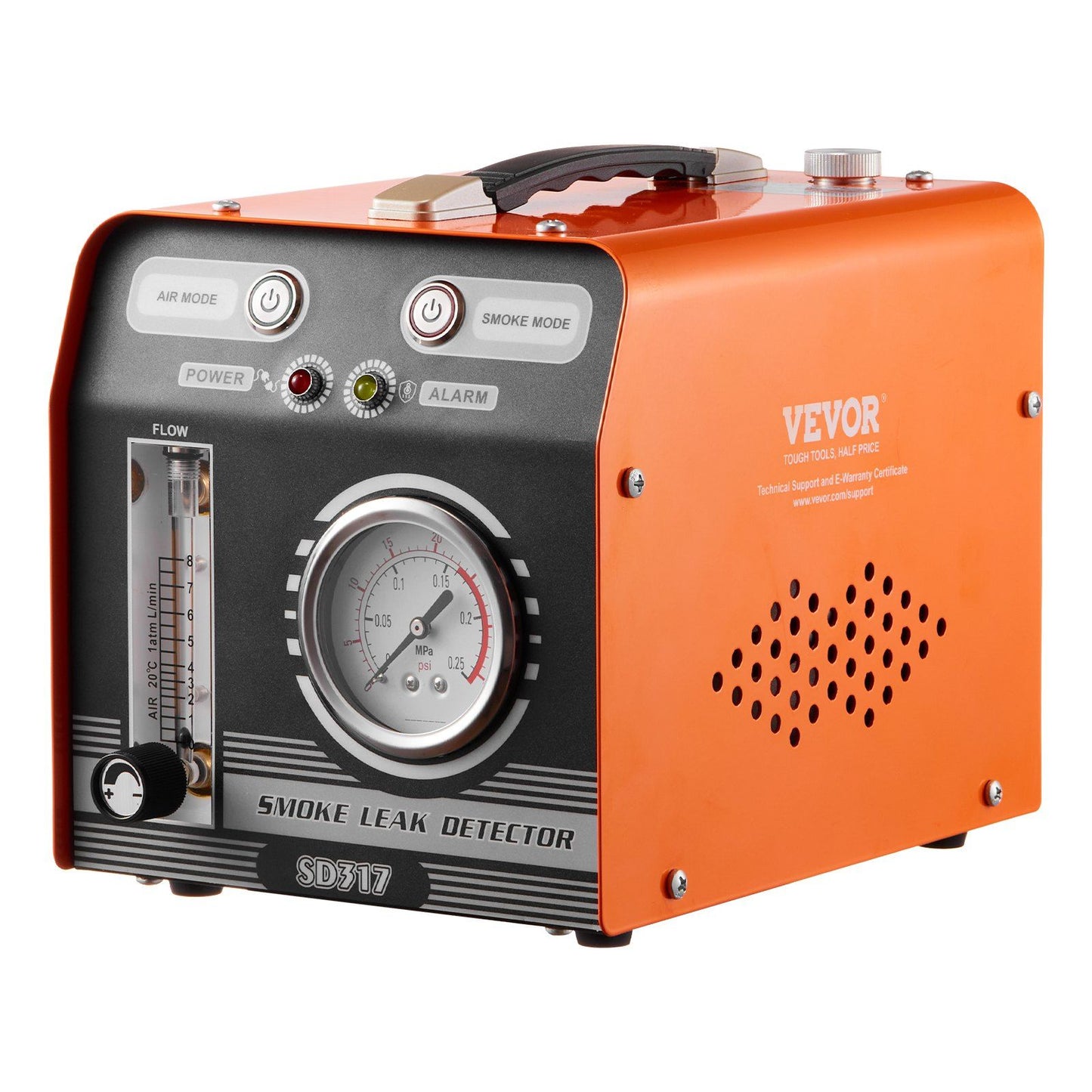 Automotive EVAP smoke machine leak detector — view 11