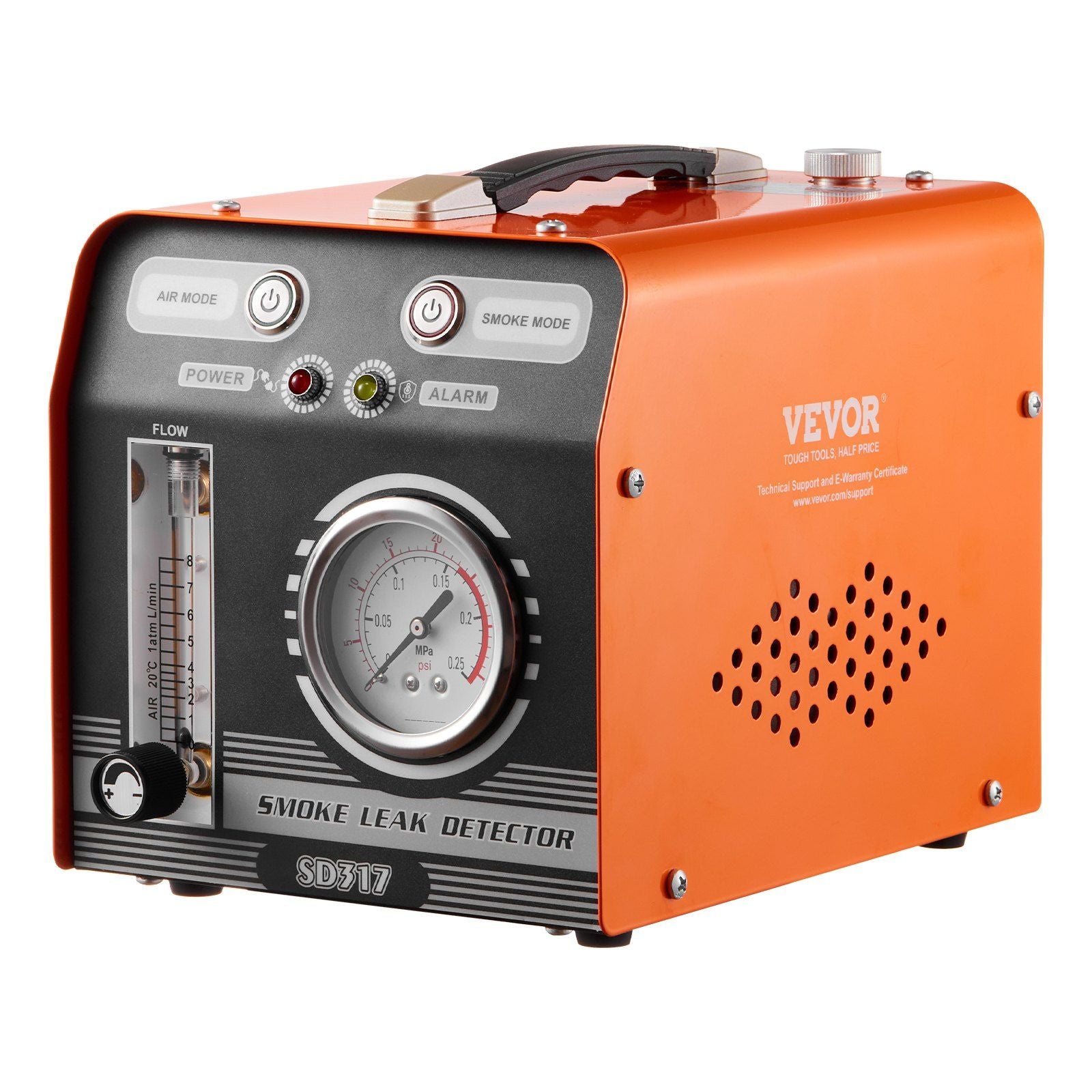Automotive EVAP smoke machine leak detector — view 11