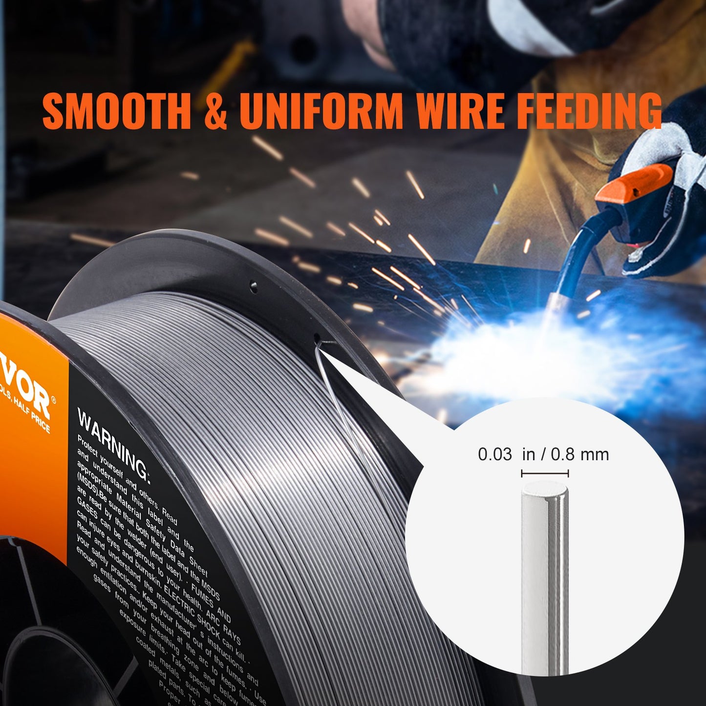 Flux Core Welding Wire, E71T-GS — view 5
